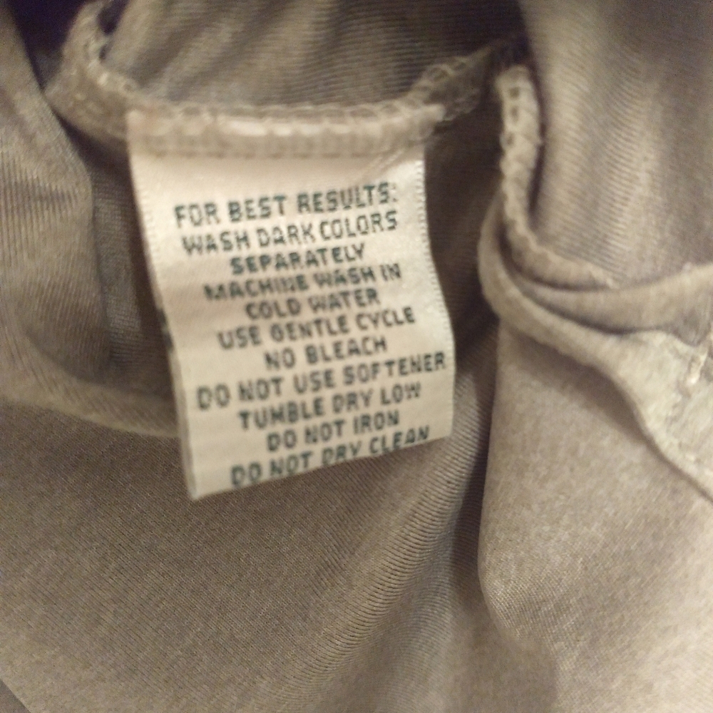 Augusta National The Masters Tech Gray Golf Polo - Picture 7 of 7